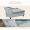 Show in main carousel: PawHut Luxury Elevated Small Dog Sofa Bed with Storage, 29.9-in, Light Gray slide 6 of 9