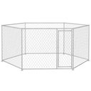 PawHut Medium & Large Dog Outdoor Kennel, 13.4 x 11.5 x 5.6-ft