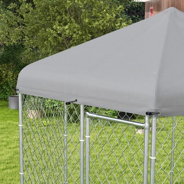 PawHut Outdoor Large Dog Kennel