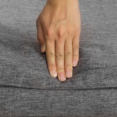 Show full view: PawHut Modern Elevated Dog Sofa Bed, Dark Gray, 42.1-in slide 10 of 10