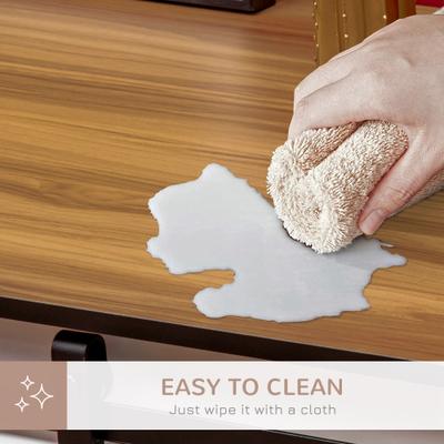 Show full view: PawHut Modern Furniture-Style Dog Crate End Table with Divider Panel, White, 47.25 x 23.5 x 34.75-in slide 7 of 9