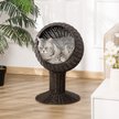 Show in main carousel: PawHut Natural Mat Grass Woven Cat House, Coffee slide 2 of 9