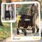 Show in main carousel: PawHut One-Click Foldable Dog Stroller, Black slide 3 of 10
