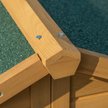 Show in main carousel: PawHut Outdoor Cabin-Style Wooden Dog House, Yellow slide 8 of 9