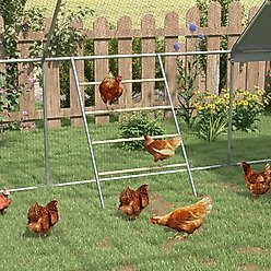 PawHut Perch & Steel Jungle Gym Chicken Coop Accessories slide 2 of 8