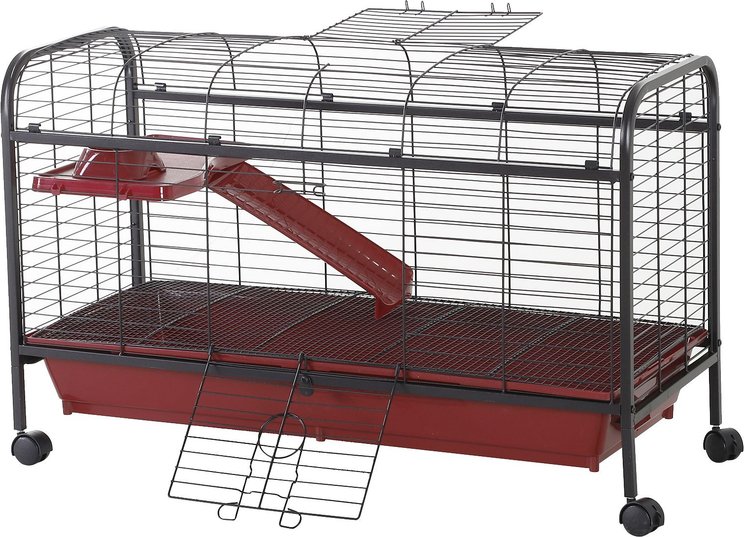 Empty Rabbit Cage Rabbit Cages | Chewy