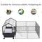 Show in main carousel: PawHut Rolling Metal Small Pet Cage, 35-in slide 7 of 9