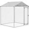 Show in main carousel: PawHut Small & Medium Dog Outdoor Kennel, 6.6 x 6.6 x 7.8-ft slide 1 of 9