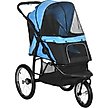 Show in main carousel: PawHut Small & Medium Dog Stroller, Blue slide 1 of 10