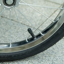 PawHut Small & Medium Dog Stroller, Blue slide 2 of 9