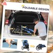 Show in main carousel: PawHut Small & Medium Dog Stroller, Blue slide 6 of 10