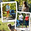 Show in main carousel: PawHut Small & Medium Dog Stroller, Blue slide 5 of 10