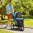 Show in main carousel: PawHut Small & Medium Dog Stroller, Blue slide 2 of 10