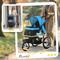 Show in main carousel: PawHut Small & Medium Dog Stroller, Blue slide 3 of 10