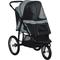 Show in main carousel: PawHut Small & Medium Dog Stroller, Gray slide 1 of 10