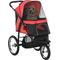Show in main carousel: PawHut Small & Medium Dog Stroller, Red slide 1 of 10