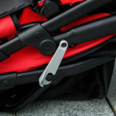 Show full view: PawHut Small & Medium Dog Stroller, Red slide 9 of 10