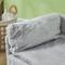 Show in main carousel: PawHut Soft Pillow Elevated Dog Couch Bed with Removable Cover, Light Gray, 31.5-in slide 10 of 10