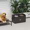 Show in main carousel: PawHut Stainless Steel Elevated Dog Bowls with Storage Drawer, Coffee slide 9 of 10
