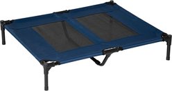 PawHut Summer Cooling Mesh Elevated Dog Bed with Removable Cover, 36-in, Blue