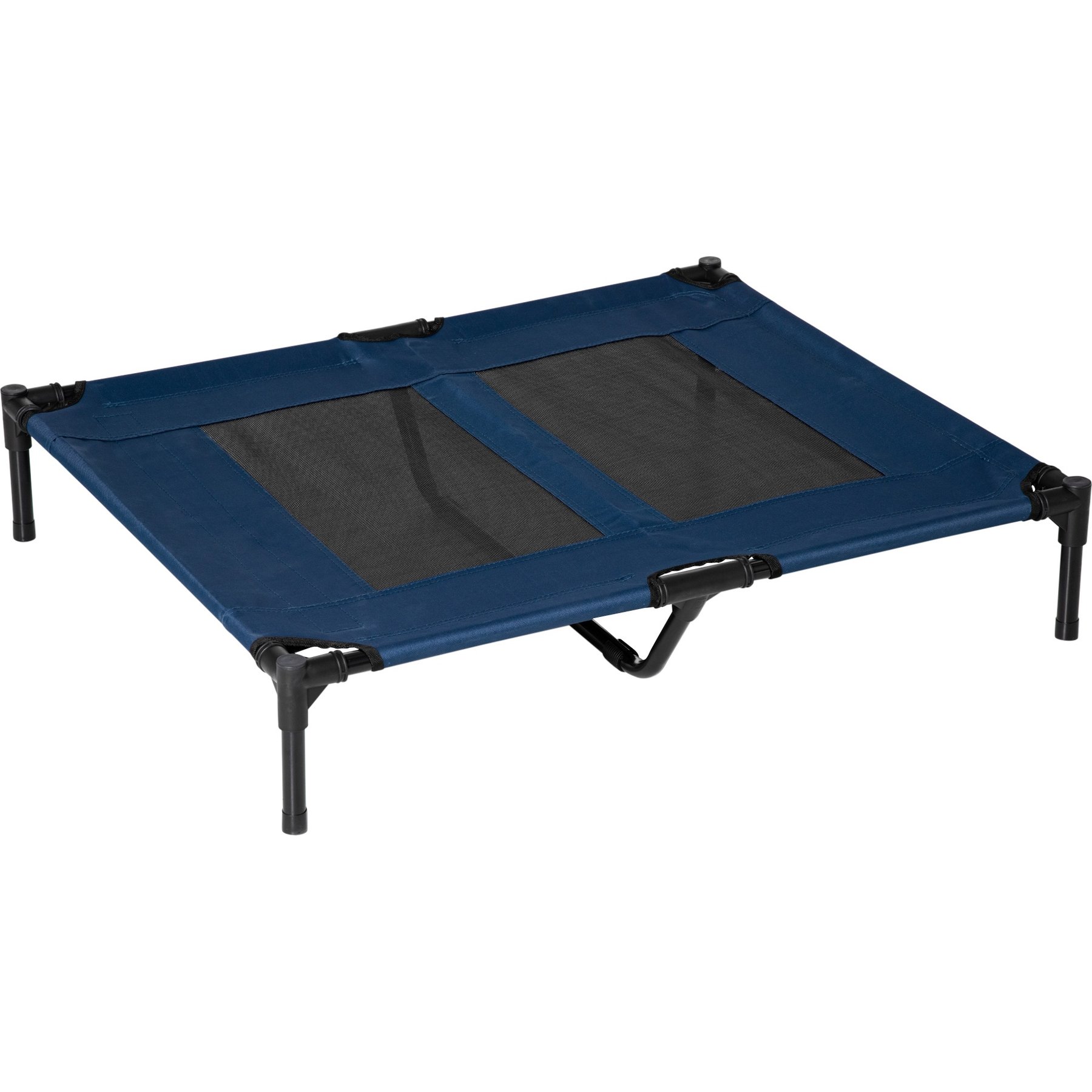 PawHut Summer Cooling Mesh Elevated Dog Bed with Removable Cover, 36-in, Blue