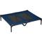 Show in main carousel: PawHut Summer Cooling Mesh Elevated Dog Bed with Removable Cover, 36-in, Blue slide 1 of 9