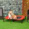Show in main carousel: PawHut Summer Cooling Mesh Elevated Dog Bed with Removable Cover, 36-in, Red slide 2 of 9
