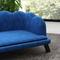 Show in main carousel: PawHut Velvet Elevated Dog Couch Bed with Removable Cover, 38.75-in, Blue slide 9 of 10