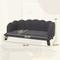 Show in main carousel: PawHut Velvet Elevated Dog Couch Bed with Removable Cover, 38.75-in, Grey slide 4 of 11