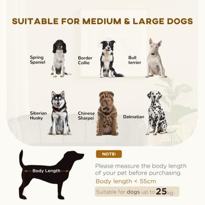 Show full view: PawHut Velvet Elevated Dog Couch Bed with Removable Cover, 38.75-in, Grey slide 5 of 11