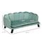Show in main carousel: PawHut Velvet Pearl Design Large Dog Sofa Bed, Green, 38.75-in slide 3 of 9
