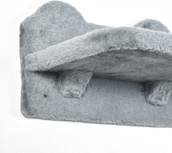 PawHut Wall Mounted Cat Shelves, 4 count