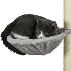 PawHut Wall Mounted Cat Shelves, 5 count, Gray slide 2 of 9