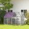 Show in main carousel: PawHut with Nesting Box, Water-Resistant & Anti-UV Cover for 8-12 Chickens Chicken Coop, Gray, Large: 9.2 x 6.1 x 6.2-ft slide 2 of 9