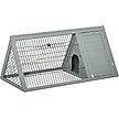 Show in main carousel: PawHut Wooden A-Frame Outdoor Rabbit Cage slide 1 of 8