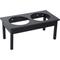 Show in main carousel: PawHut Wooden Elevated Dog Bowls, Black slide 9 of 10