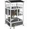 Show in main carousel: PawHut Wooden Outdoor Cat House, Light Gray slide 1 of 10