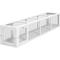 Show in main carousel: PawHut Wooden Outdoor Cat House Tunnel, White, 79-in slide 1 of 10