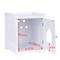 Show in main carousel: Pawland Decorative Cat House & Litter Box Enclosure, White slide 4 of 9
