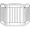 Show in main carousel: Pawland Freestanding Foldable Wire Dog Gate, White, 3 Panel slide 5 of 7