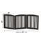 Show in main carousel: Pawland Freestanding Foldable Wooden Dog Gate, Espresso, 3 Panel slide 5 of 8
