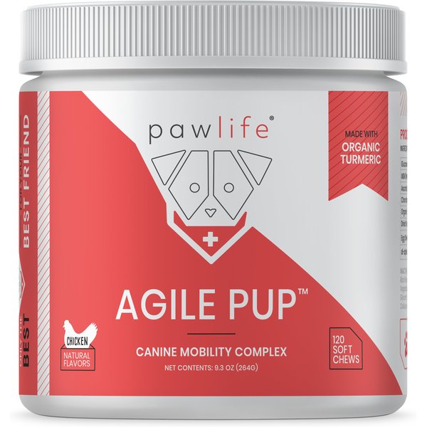 Coromega Pup Packs Joint & Muscle Mobility Support Dog Supplement, 30 count