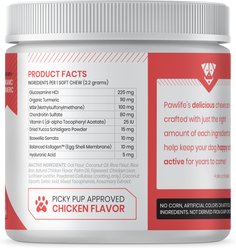 Pawlife Agile Pup Canine Mobility Complex Chicken Flavor Soft Chews Dog Supplement, 120 count slide 2 of 5