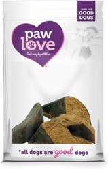 PawLove 1.5-in Peanut Butter Happy Hooves Dog Treat, 4 count