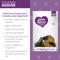Show in main carousel: PawLove 1.5-in Peanut Butter Happy Hooves Dog Treat, 4 count slide 6 of 7