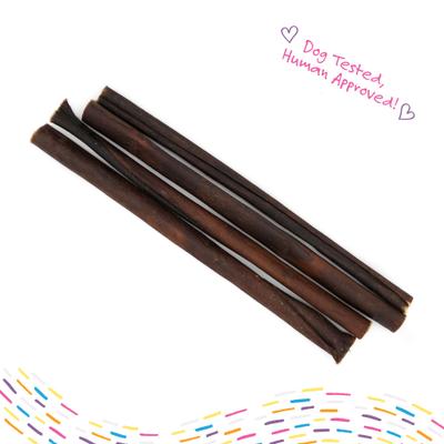 Show full view: PawLove 12-in Peanut Butter I Can't Believe It's Not Dog Treat, 4 count slide 4 of 7