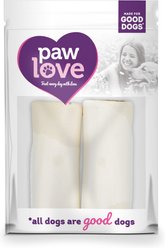 PawLove 5.5-in Bacon Cheese Stuffed Shin Bone Dog Treat, 2 count