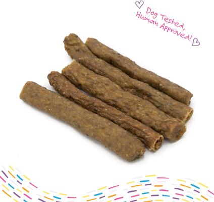 Show full view: PawLove 5-in Beef Crunchables Dog Treat, 6 count slide 4 of 8