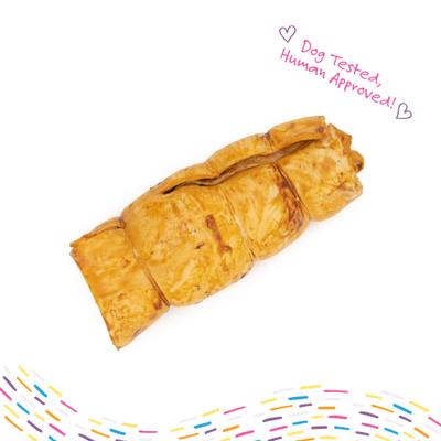 Show full view: PawLove 5-in Peanut Butter Beef Collagen Cheeks Dog Treat slide 4 of 7