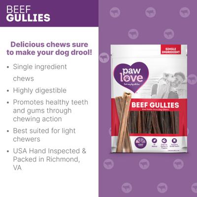 Show full view: PawLove 6-in Gullies Dog Treat, 12 count slide 6 of 8